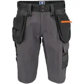 Projob 5562 Stretch Shortsit - Gray - C48