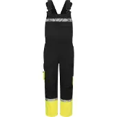 Projob 7600 Bib Trousers 7600 Bib Trousers 9910-Viz Black/Yellow C50