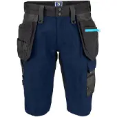 Projob 5562 Stretch Shortsit - Navy blue - C44