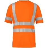 Projob 6030 T-Paita En Iso 20471 Luokka 2/3 - Orange - 3XL