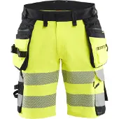 Blakläder 1120 HighVis 4-way Stretch riipputaskushortsit