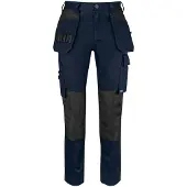 Projob 5563 Naisten Housut - Navy blue - C38