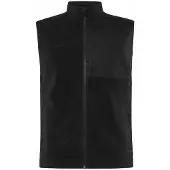 Craft Men's Adv Explore Pile Fleece Vest Black Vuorettomat liivit S