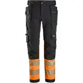 Snickers Workwear Snickers 6231 4-suuntaan joustavat huomiotyöhousut riipputaskuilla lk 1