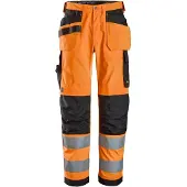 Snickers Workwear Snickers 6238 Huomiotyöhousut riipputaskuilla lk 2