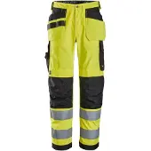 Snickers Workwear Snickers 6238 Huomiotyöhousut riipputaskuilla lk 2