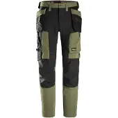 Snickers 6218 AllroundWork Stretch-työhousut riipputaskuilla