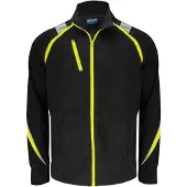 Projob 2328 Mikrofleecetakki - Black/Yellow - L