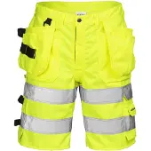 Fristads High vis shortsit lk 2 2028 PLU, huomiokeltainen, C52