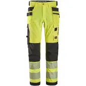 Snickers Workwear Snickers 6232 4-suuntaan joustavat huomiotyöhousut riipputaskuilla lk 2