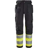 Snickers Workwear Snickers 6239 Huomiotyöhousut riipputaskuilla lk 1