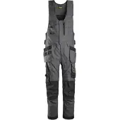 Snickers Workwear Snickers 6014 AllroundWork kanvas-stretch avohaalari riipputaskuilla