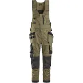Snickers 6012 AllroundWork stretch-avohaalari riipputaskuilla