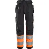 Snickers Workwear Snickers 6239 Huomiotyöhousut riipputaskuilla lk 1