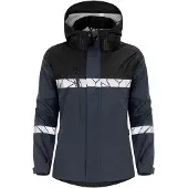 Projob 7419 Shell Jacket Women 7419 Shell Jacket Women 9910-Viz Black 3XL