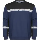 Projob 7101 Sweatshirt 7101 Sweatshirt 9910-Viz Navy/Black M