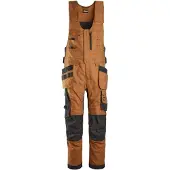 Snickers Workwear Snickers 6014 AllroundWork kanvas-stretch avohaalari riipputaskuilla