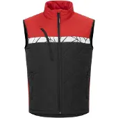 Projob 7700 Vest Black/Red 3XL