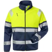 Fristads High vis kevyt stretch takki lk 1 4517 SSL Huomiokeltainen/Laivastonsininen 4XL