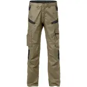 Fristads Housut 2552 STFP, khaki/musta, D108