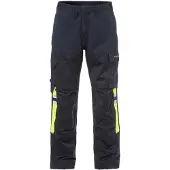 Fristads Palosuojatut Flamestat housut 2165 MFA Laivastonsininen/Huomiokeltainen D120
