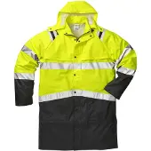 Fristads High vis sadetakki lk 3 4634 RS Huomiokeltainen/Musta 2XS