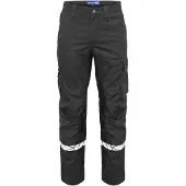 Projob 7508 Work Trousers 7508 Work Trousers 9910-Viz Black C156