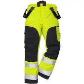 Fristads Palosuojatut Flamestat high vis talvihousut lk 2 2085 ATHS Huomiokeltainen/Laivastonsininen XS
