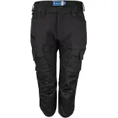 Projob 2556 Naisten Stretch Caprihousut - Black - C44