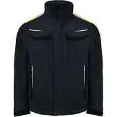 Projob 5438 Toppatakki - Black/Yellow - 3XL