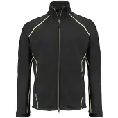 Projob 3317 Tekninen Collegetakki - Black/Yellow - S