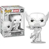 Funko POP! - Funko POP Vinyl Marvel Sketched Wolverine