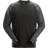 Snickers Workwear Snickers 2450 Kaksivärinen pitkähihainen t-paita