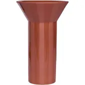 Oyoy - Luonto Maljakko 25 cm Terracotta
