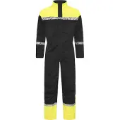 Projob 7601 Overall 7601 Overall 9910-Viz Black/Yellow C58