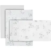 cambrass Merlo 60x120x1 Cm Vauvansängyn Patjansuojus 3 Yksiköt
