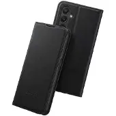 Samsung – Mobeen Flip Cover fr Galaxy A17 5G, Black (GP-FWA176AEABW)