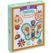 Djeco Askartelusetti - Taiteellinen String Art - - OneSize - Askartelusetit