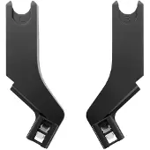 Babyjogger Car Seat Adapter - Maxi-Cosi/Besafe/Cybex - City Mini Gt2 Double - Black - ONE SIZE