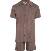 Dagi Lyhyt pyjama ruskea / lila