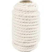 Creativ Company Craft Kit - Macramé rope - Off-white (977565)