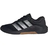 Adidas Urheilukengät 'Dropset 4' musta / hopea