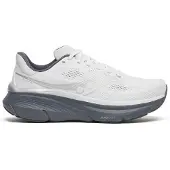 Saucony Guide 19 Running Shoes White Grey SS26, Size 49 - EUR