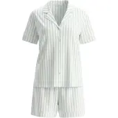 Dagi Pyjama vaaleansininen / valkoinen