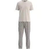 Dagi Pitkä pyjama harmaa / kivenharmaa