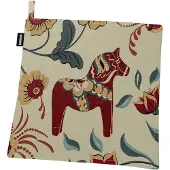 Arvidssons - Leksand Patalappu 65x85 cm Beige/Punainen