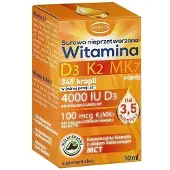 Asepta Vitamin D3 K2 MK7 Drops - 10 ml