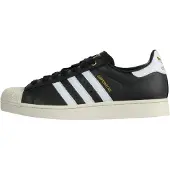 Adidas Originals Matalavartiset tennarit 'SUPERSTAR II' musta / valkoinen