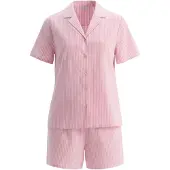 Dagi Pyjama roosa / valkoinen