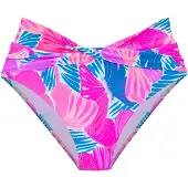Sunseeker Bikinihousut sininen / vesi / orkkidea / neonvioletti
